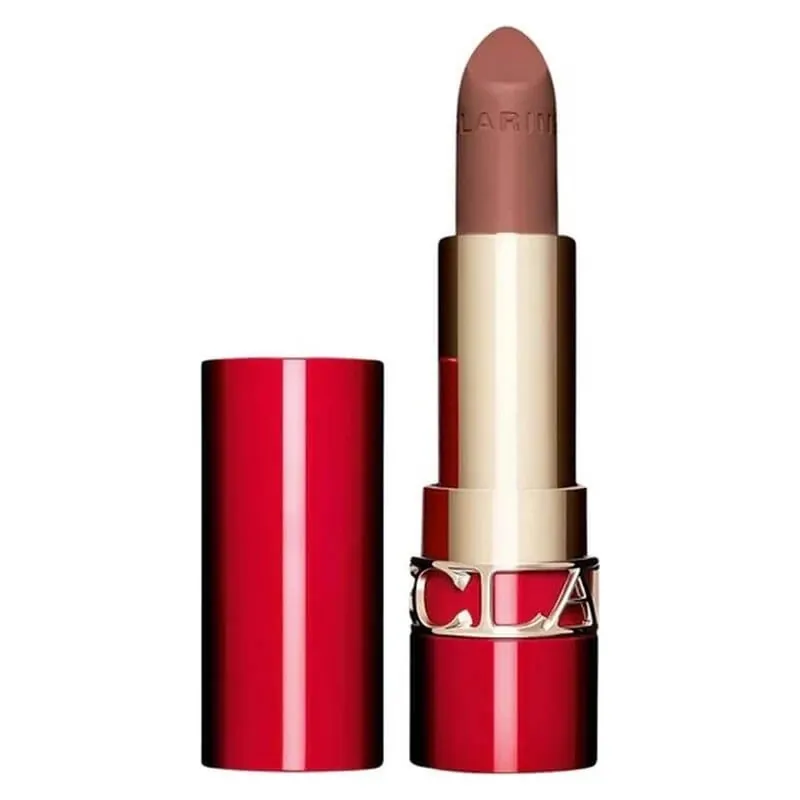 Clarins Joli Rouge Velvet Mat – ruj nr. 758v Sandy Pink Preț redus