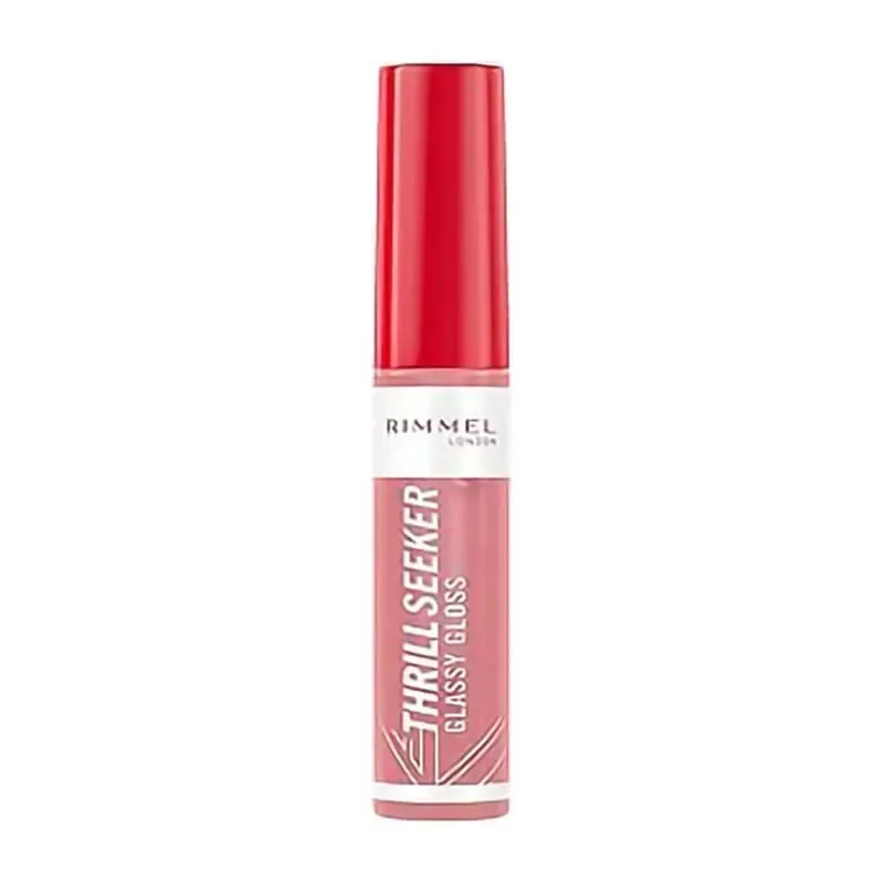 Rimmel Thrill Seeker Glassy Gloss – luciu de buze nr. 700 Sprinkled Sugar Preț mic