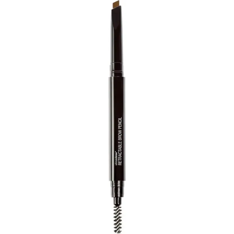 Lichidare de stoc Wet n wild Ultimate brow retractable - creion pentru sprâncene nr. e627a maro mediu