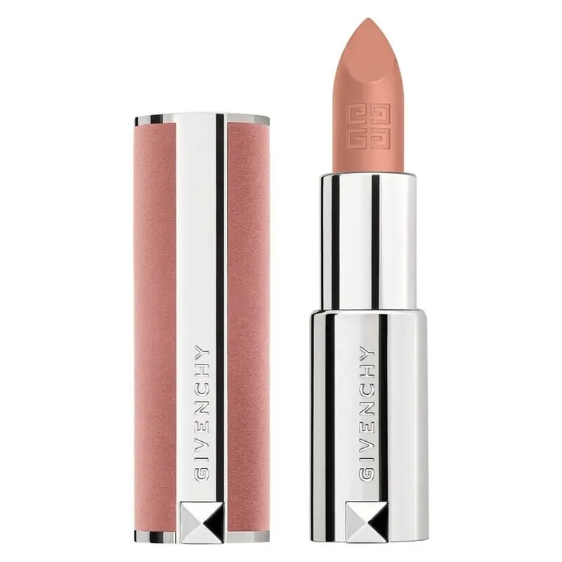 Givenchy Le Rouge Sheer Velvet – ruj mat nr. 09 bej nisipiu Reducere de preț