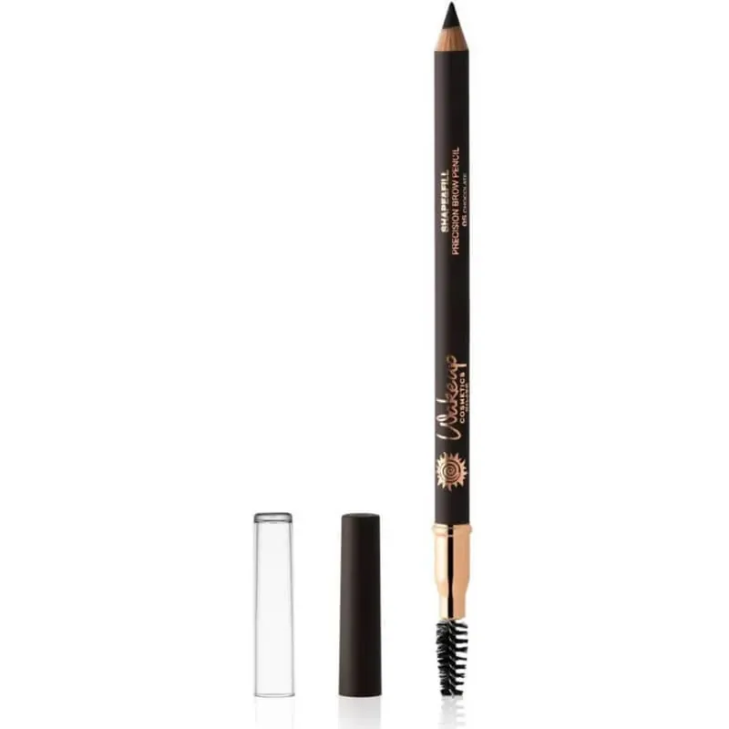 Disponibil imediat Wakeup cosmetics Shape&fill - creion pentru sprâncene nr. 05 chocolate