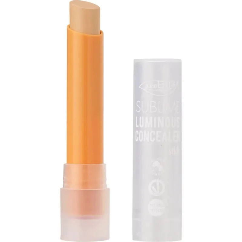 Purobio Sublime Luminous Concealer Stick – corector iluminator nr. 04 Preț promoțional
