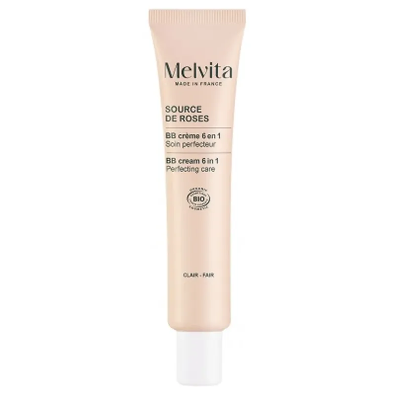 Melvita Source de Roses BB Cream 6 în 1 40 ml Bestseller