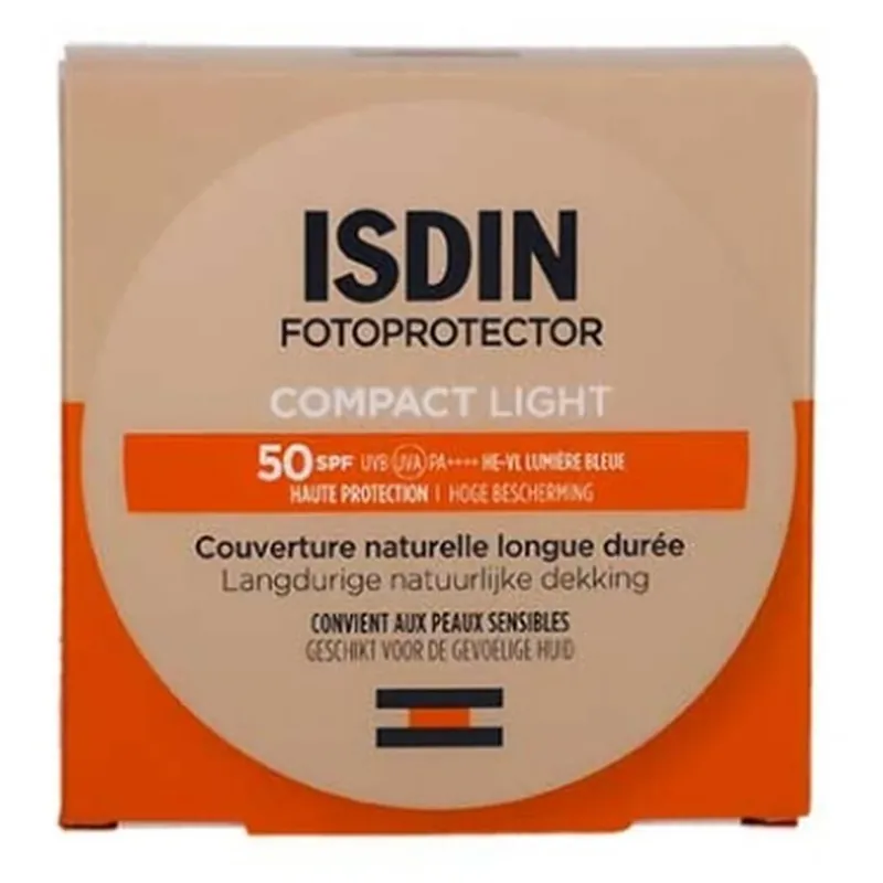 Comandă acum Isdin Fotoprotector Compact Protecție naturală de lungă durată SPF50 10 g