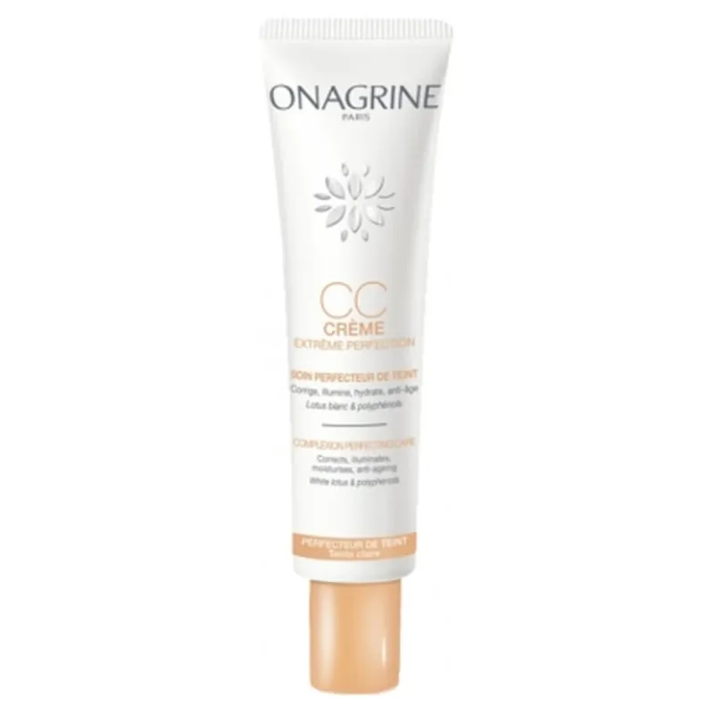 Onagrine CC Cremă pentru perfecțiune extremă – Tratament pentru un ten perfect 40 ml Reduceri