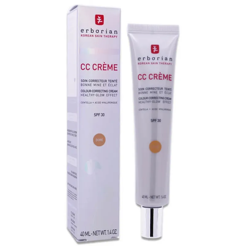 Cel mai bun preț ERBORIAN CC CREME DORÉ SPF30 40 ml