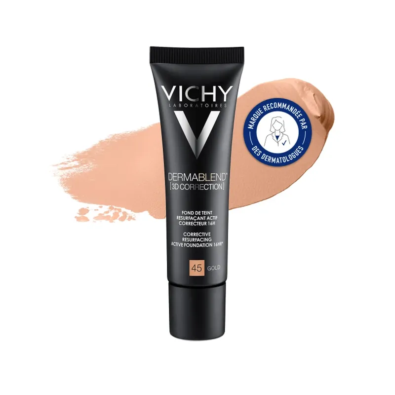 Promoție VICHY DERMABLEND 3D CORRECTION GOLD Nr. 45 30 ml