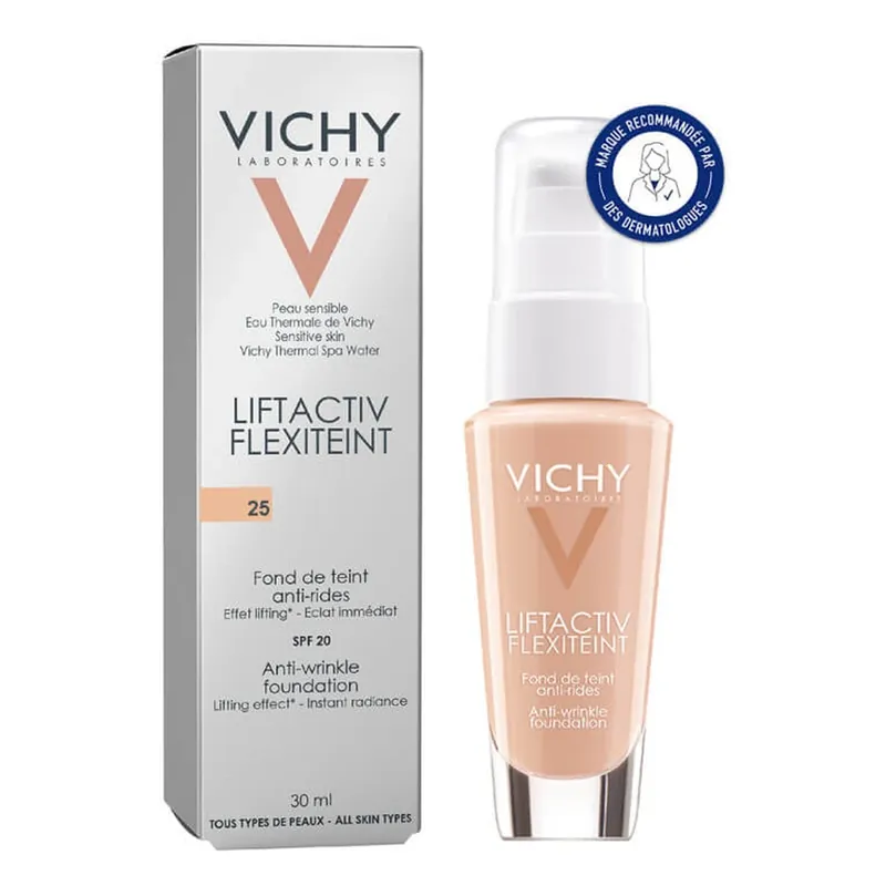 Cel mai bun preț VICHY LIFTACTIV FLEXILIFT FOND DE TEN NR. 25 CLAR NUD 30 ML