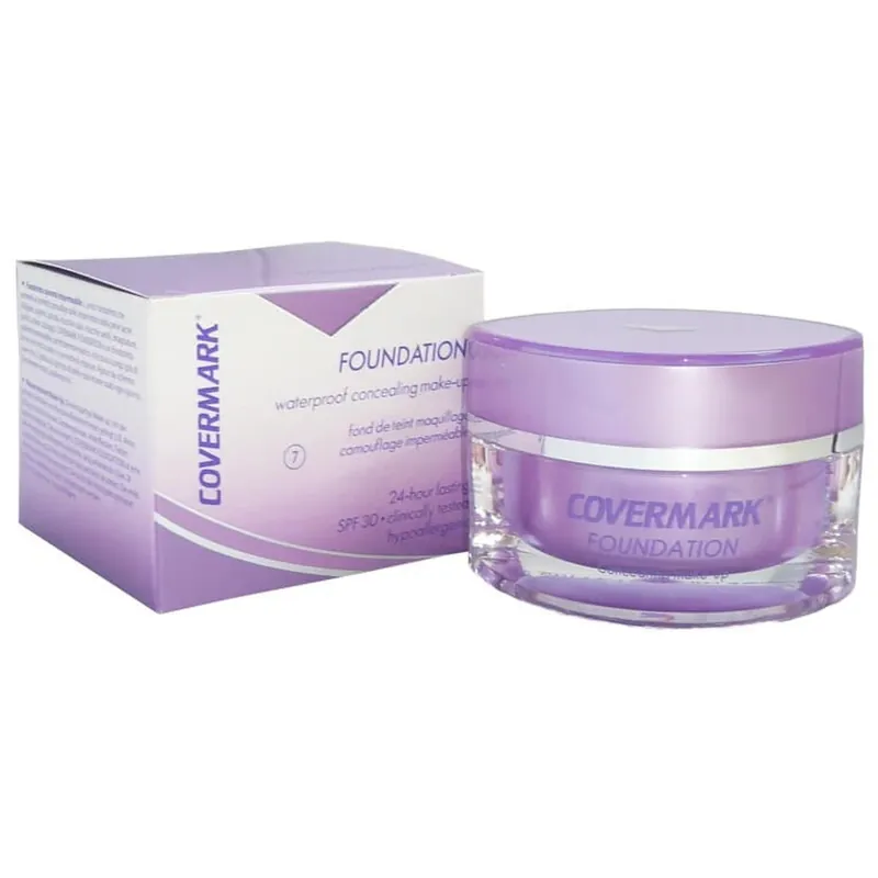 COVERMARK FOUNDATION 7 SPF30 15 ml Nu rata