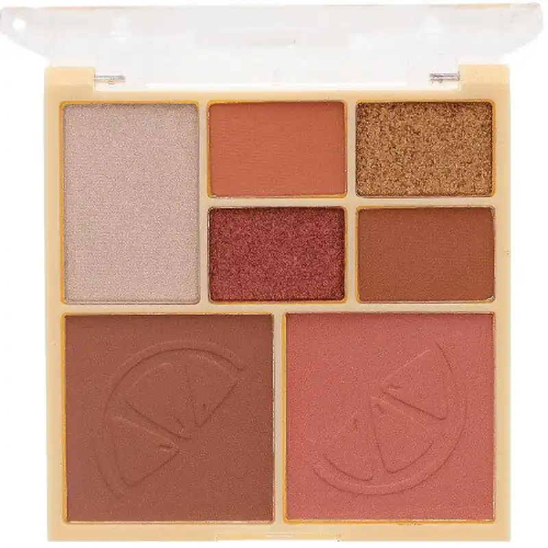 Paleta fard de ochi si fata, Sunkissed, Citrus Crush, 7 culori Ofertă specială