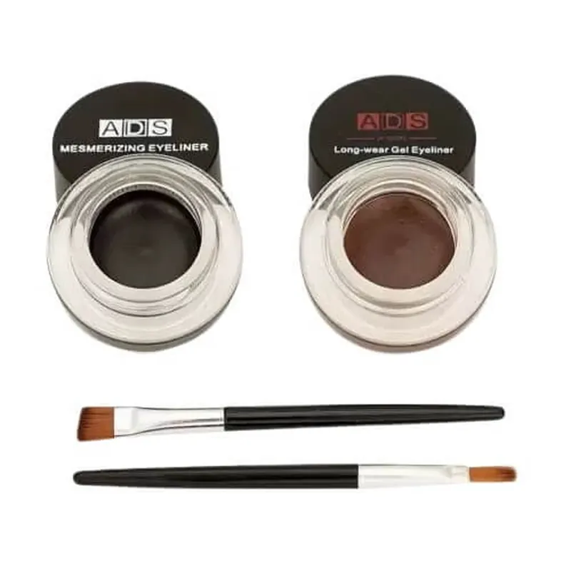 Set tus de ochi, Makeup, ADS, Gel Eyeliner Black & Brown Popular