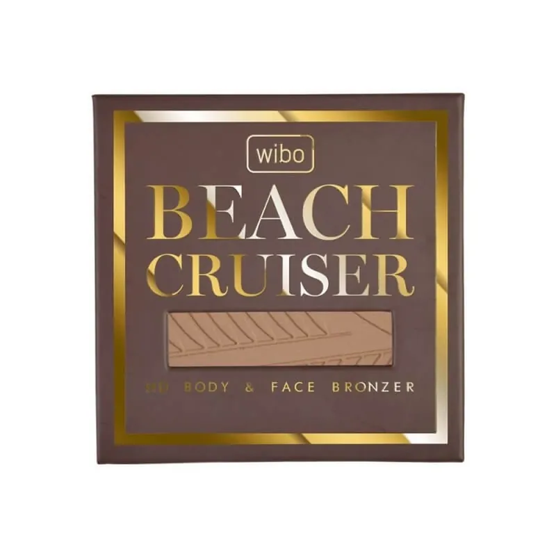 Wibo Beach Cruiser HD Perfumed Bronzer 04 Desert Sand, 22g Preț mic