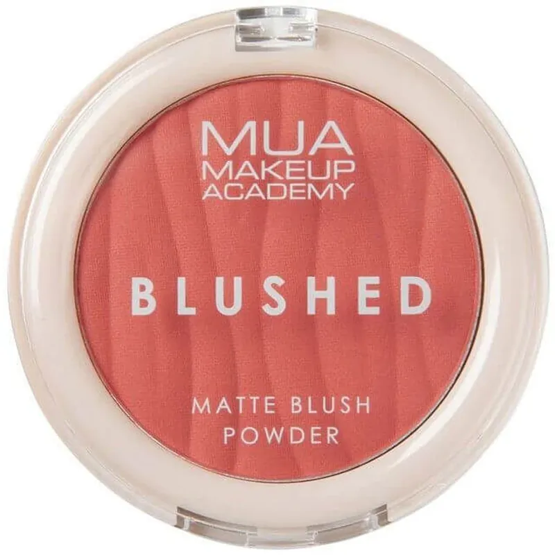 Promoție MUA Blushed Matte Blush Powder Rose Tea 6gr