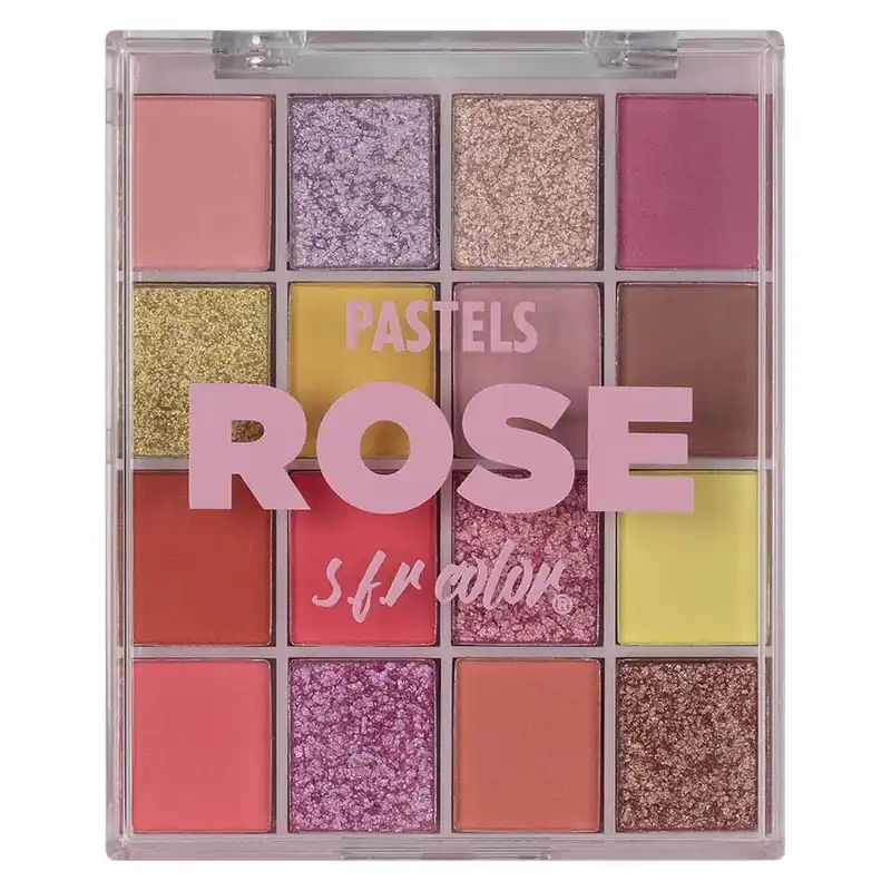 Trusa machiaj SFR Pastels, 01 Rose Cumpără acum