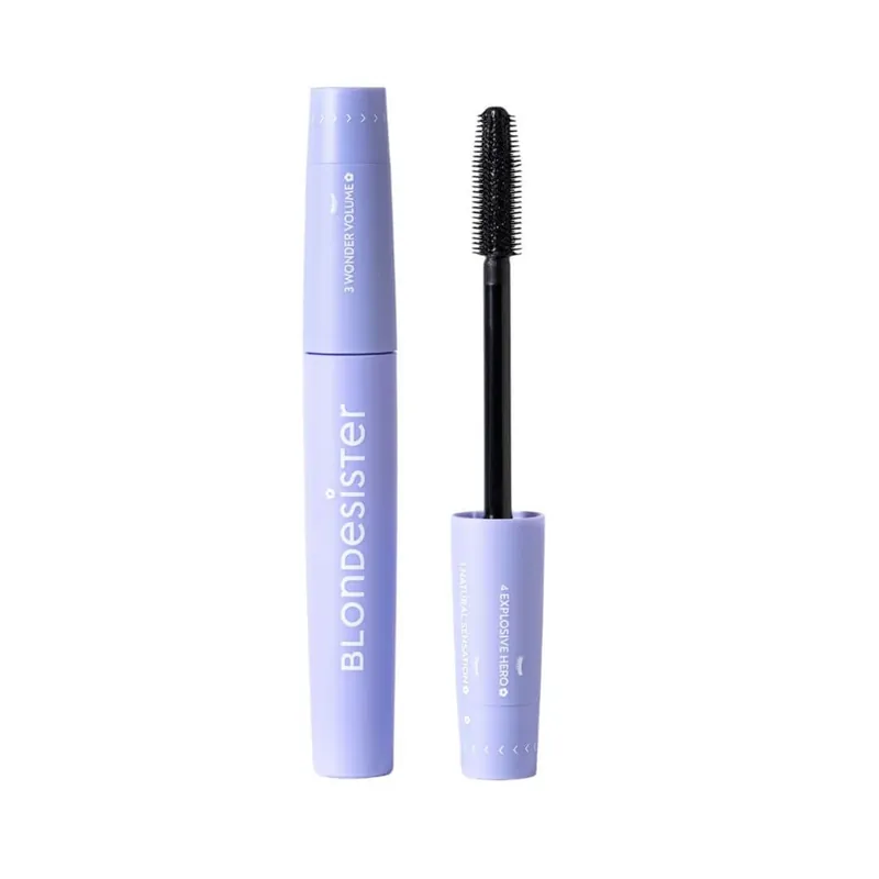 Mascara 4 in 1 Click & Turn - ULTRA BLACK 01, Blondesister, 12 ml Livrare rapidă