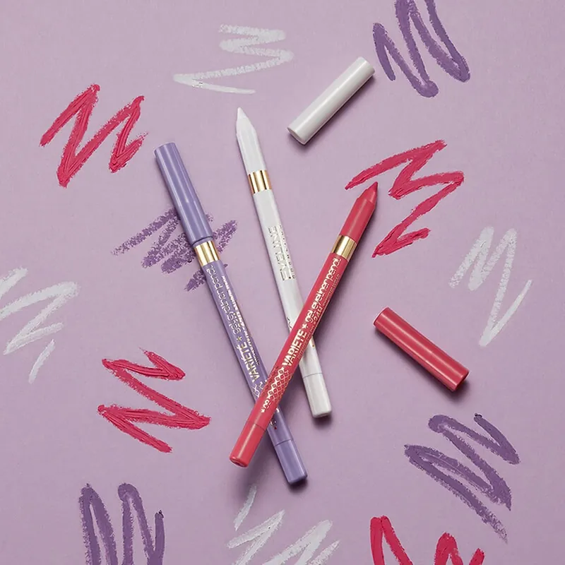 Eveline Cosmetics Variete, eyeliner gel, rezistent la apă, nr. 02 maro, 1 bucată Plată sigură