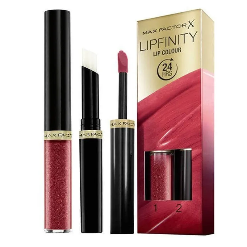 Ruj de buze rezistent la transfer Max Factor Lipfinity 030 Cool Retur gratuit