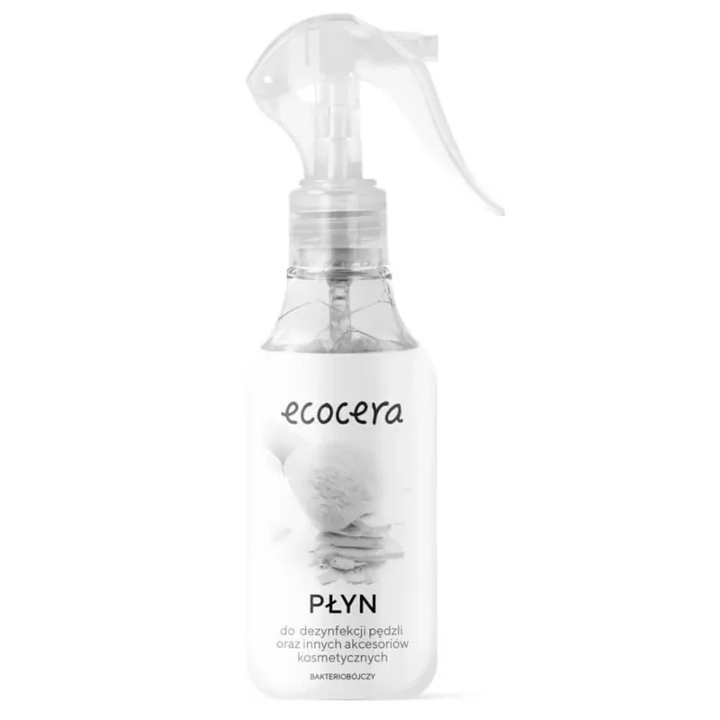 Ecocera Dezinfectant bactericid pentru perii de frecat și alte accesorii cosmetice, 200ml Preț redus