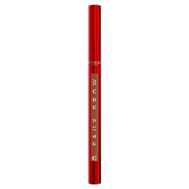 Tus pentru sprancene cu pensula dubla Nuanta Auburn Infaillible Faux Brow, 1 ml, Loreal Disponibil imediat