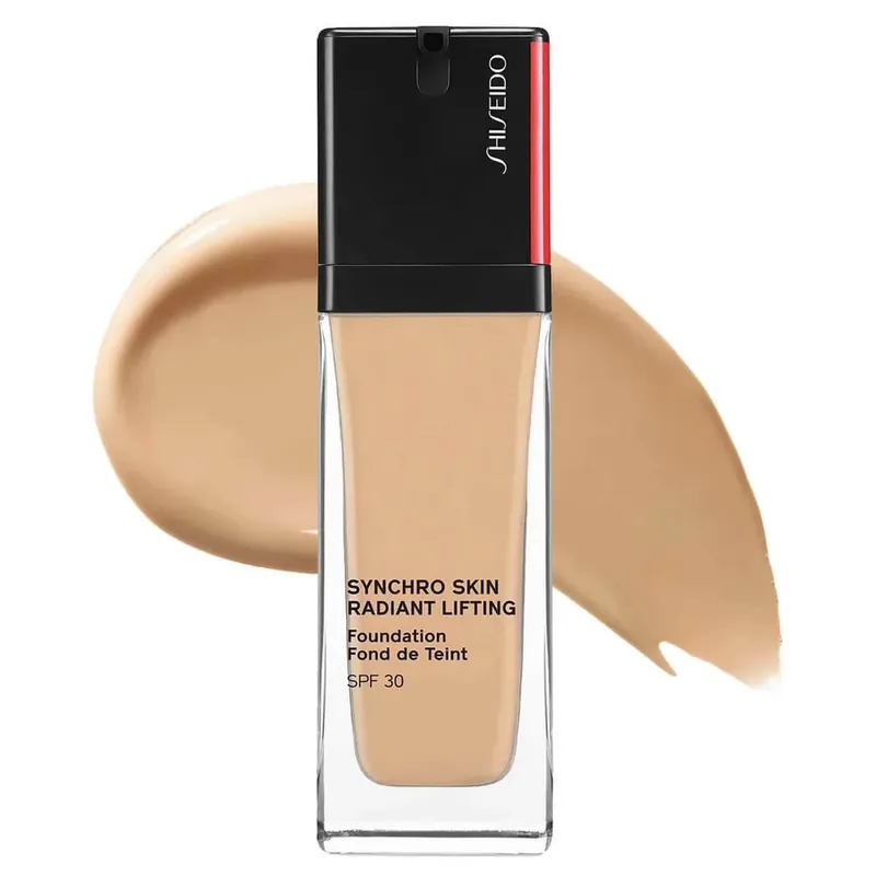 Comandă acum Shiseido Synchro Skin Liquid Foundation SPF30 310 Silk 30ml