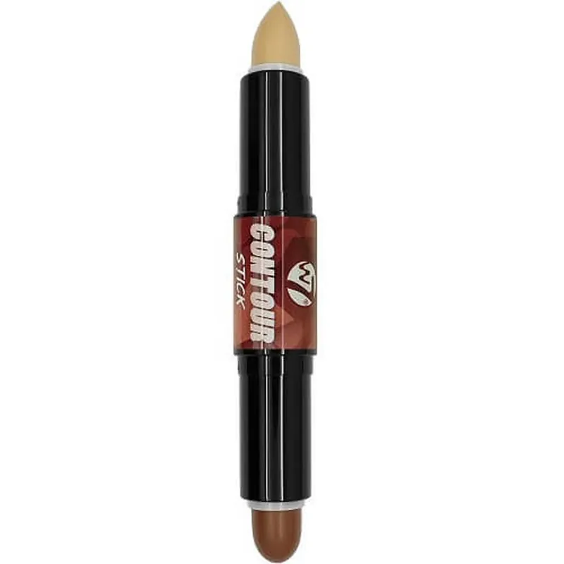 Baton contur si iluminator, W7, Contour Stick, Medium/Deep Vezi acum