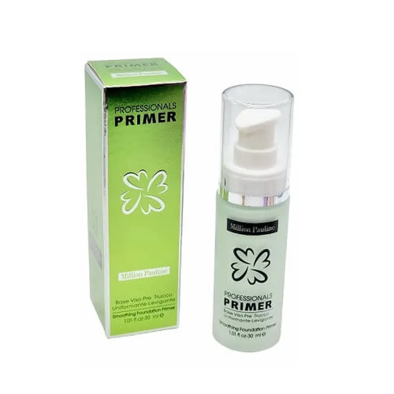 Premium Baza Machiaj, Million Pauline, Smoothing Primer, Verde, 30 ml