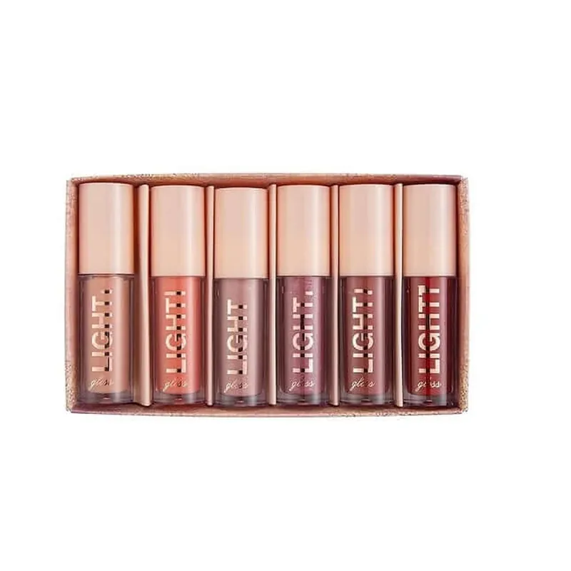 Set 6 rujuri lichide Handaiyan, Light gloss, B Discount