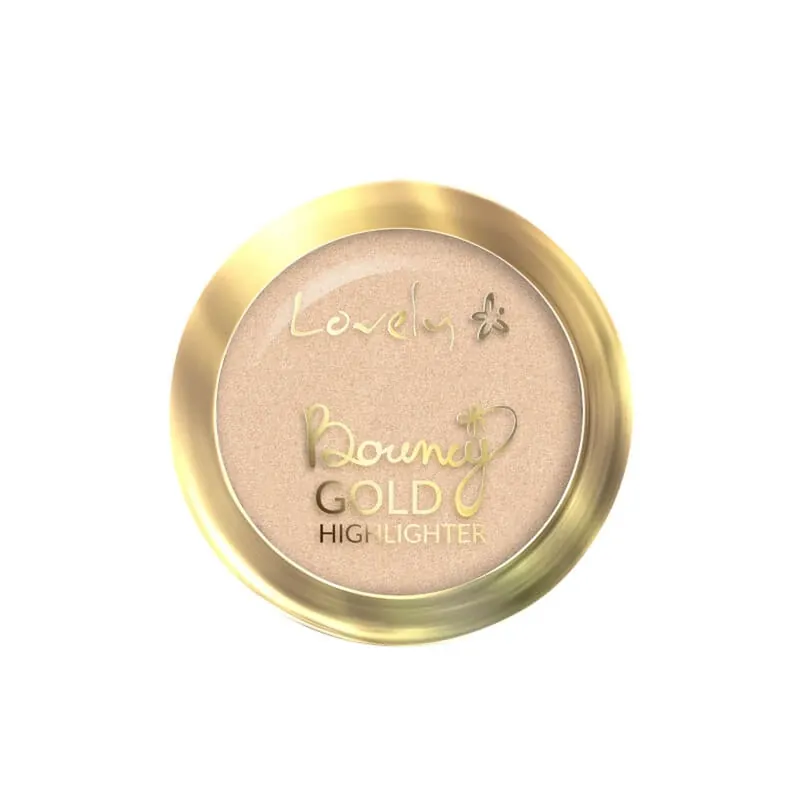 Frumos iluminator pentru față Gold Lichidare de stoc