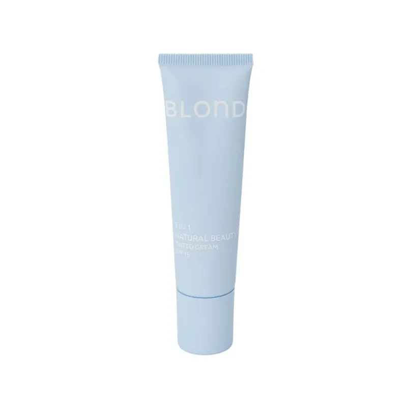 Crema coloranta BB Cream 2 in 1 Natural Beauty - MEDIUM 02, SPF 15, Blondesister, 30 ml Noutate