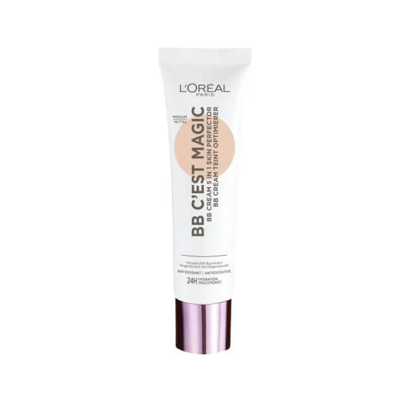 Expediere rapidă L Oreal Paris BB C est Magic cremă de față 04 Medium, 30ml