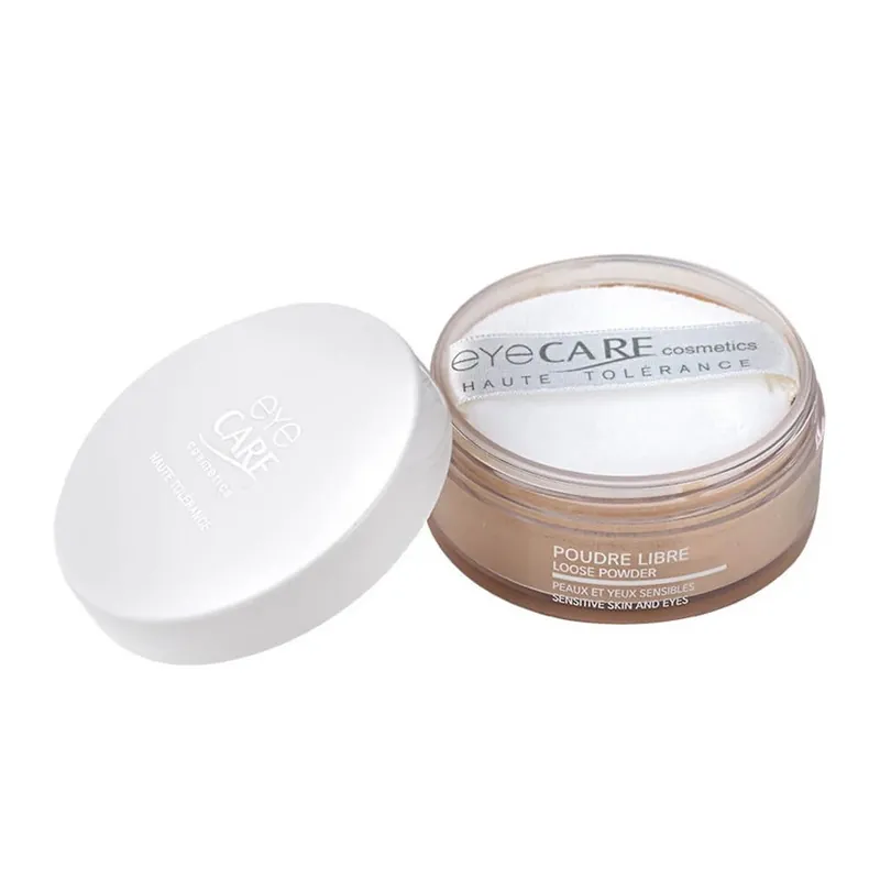 Eye Care Cosmetics Pudră pentru piele și ochi sensibili - 8g Doar azi