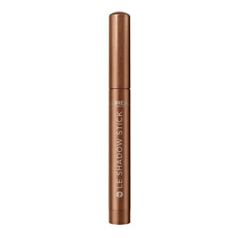 Fard de pleoape cremos Nuanta 230 Magnetic Bronze Le Shadow Stick Glow, 1.4 g, Loreal Cumpără online