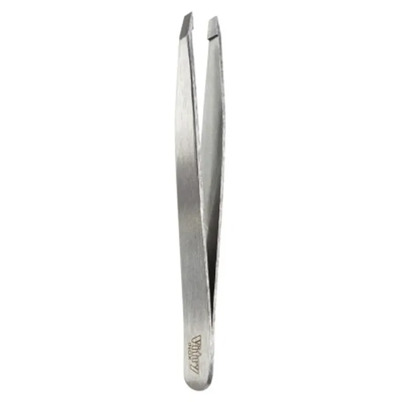 Vitry – Pensetă de epilat cu vârfuri oblice, din oțel inoxidabil, 8 cm Mai ieftin