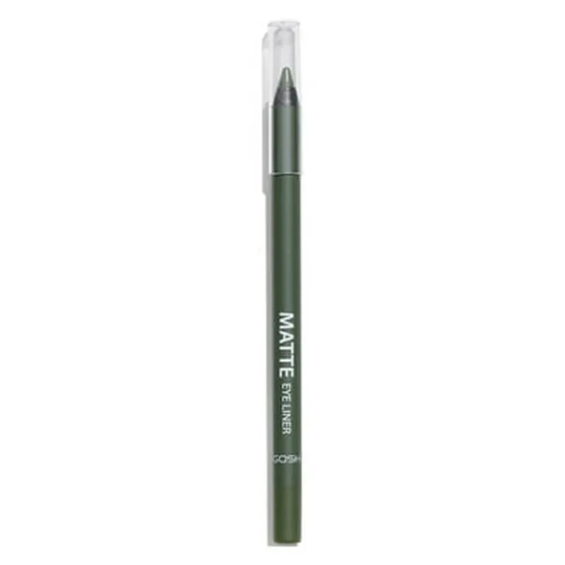 Reducere specială Gosh Copenhagen Eyeliner Mat 018 Verde măslin Gosh
