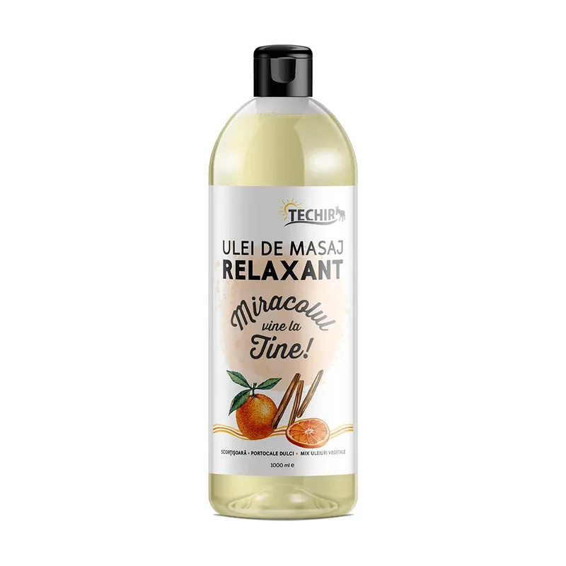 Ulei de masaj relaxant, 1000 ml, Techir Promoție