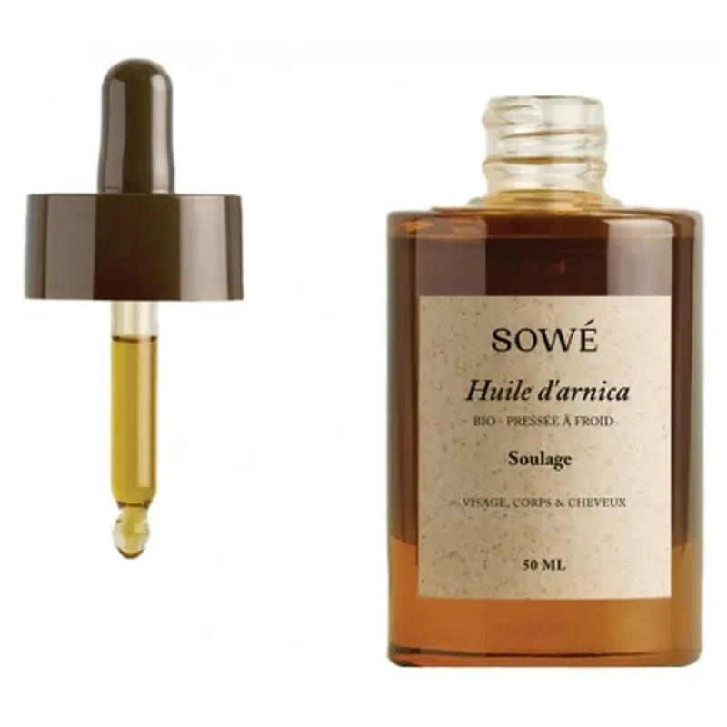Sowé Ulei de arnică organic 50 ml Reducere extra