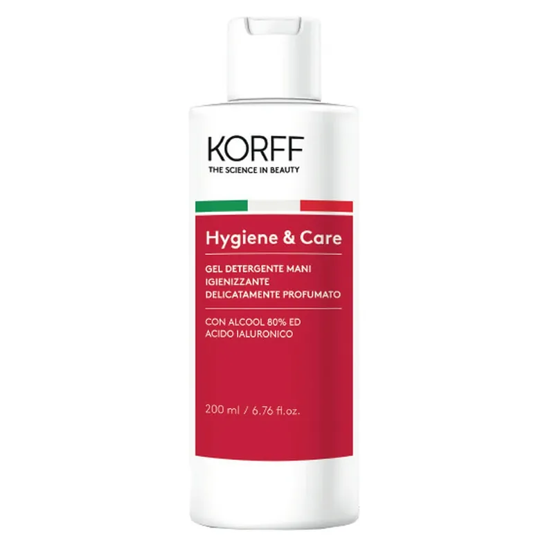 KORFF GEL DE MÂINI IGIENIC 200ML Reducere extra