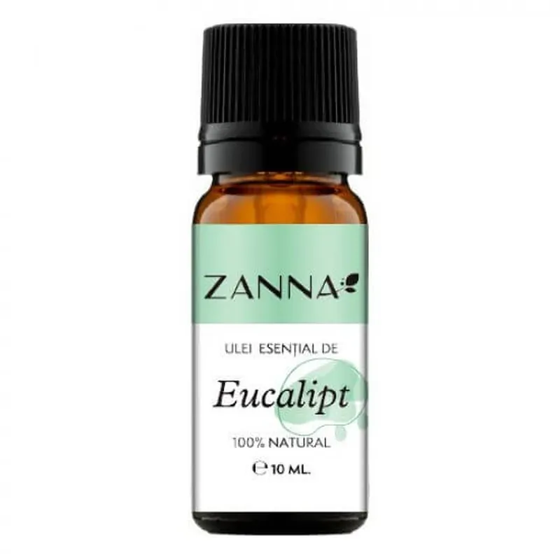 Ofertă limitată Ulei esential de eucalipt, 10 ml, Zanna