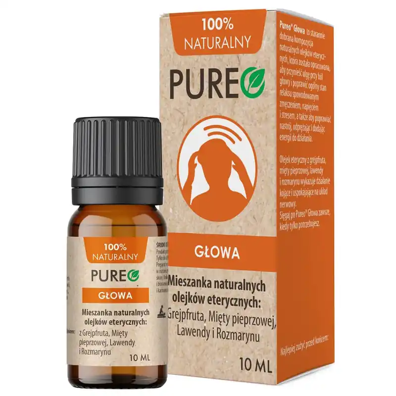 Cumpără acum Pureo Head, amestec de uleiuri esențiale, 10 ml