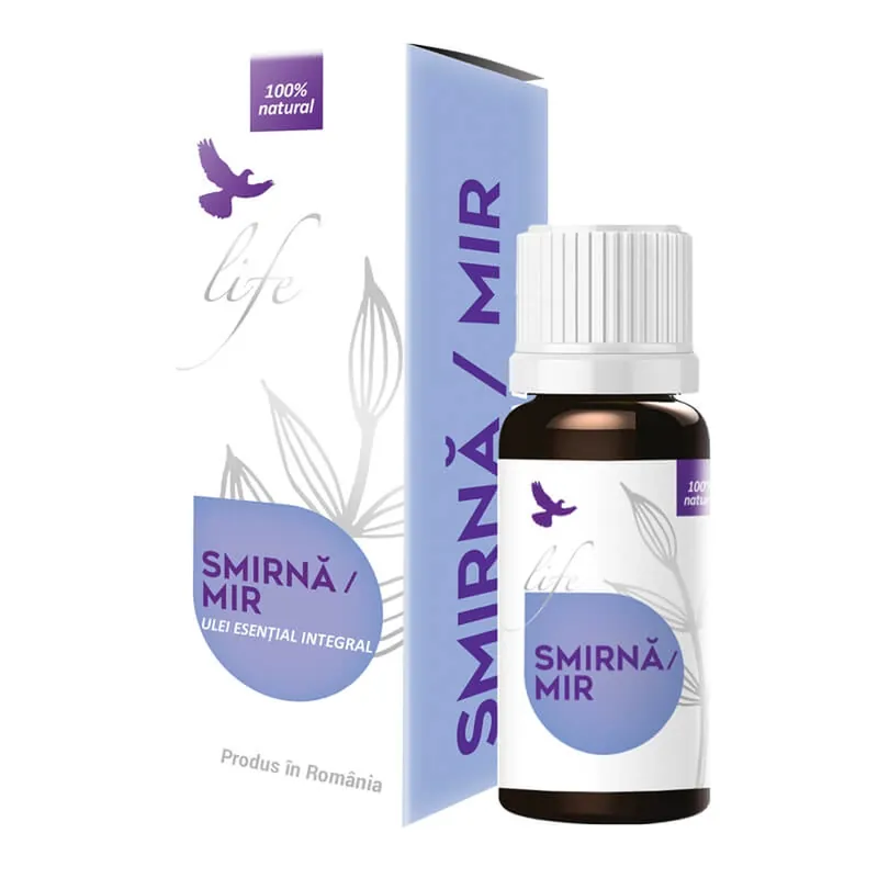 Ulei volatil de Smirna - Mir, 5 ml, Dvr Pharma Disponibil imediat