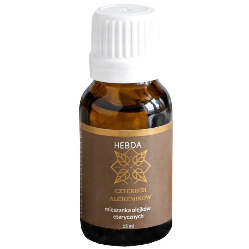 Cumpără online Hebda, amestec de uleiuri esențiale Four Alchemists, 15 ml