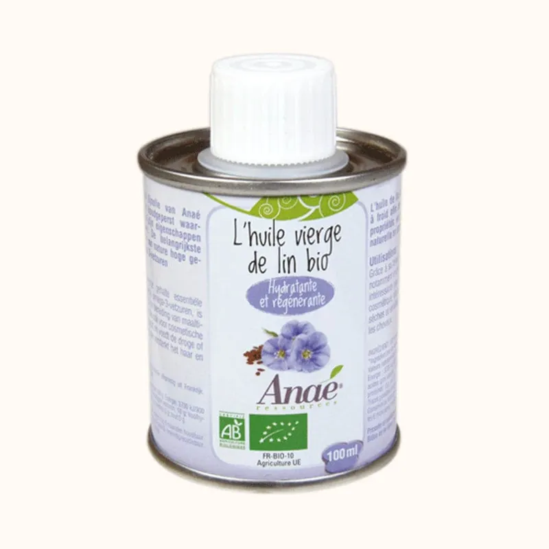 Premium Anae Bio Ulei de semințe de in 100ml