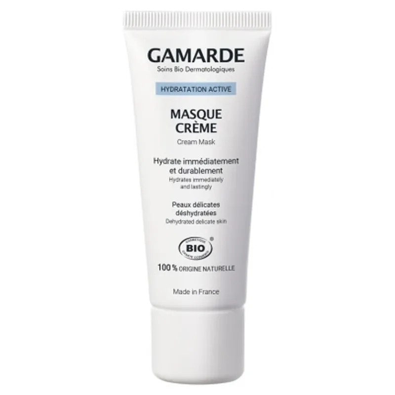 Ofertă limitată Gamarde Hidratare Activă Mască Cremă Bio 40 ml