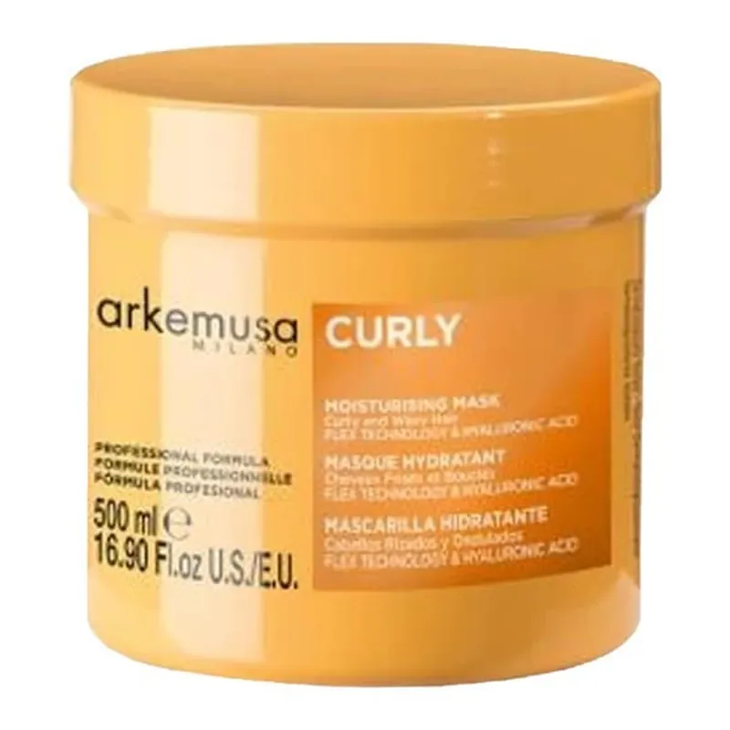 Premium Arkemusa Milano Curly hidratant, mască pentru păr creț și ondulat, 500 ml