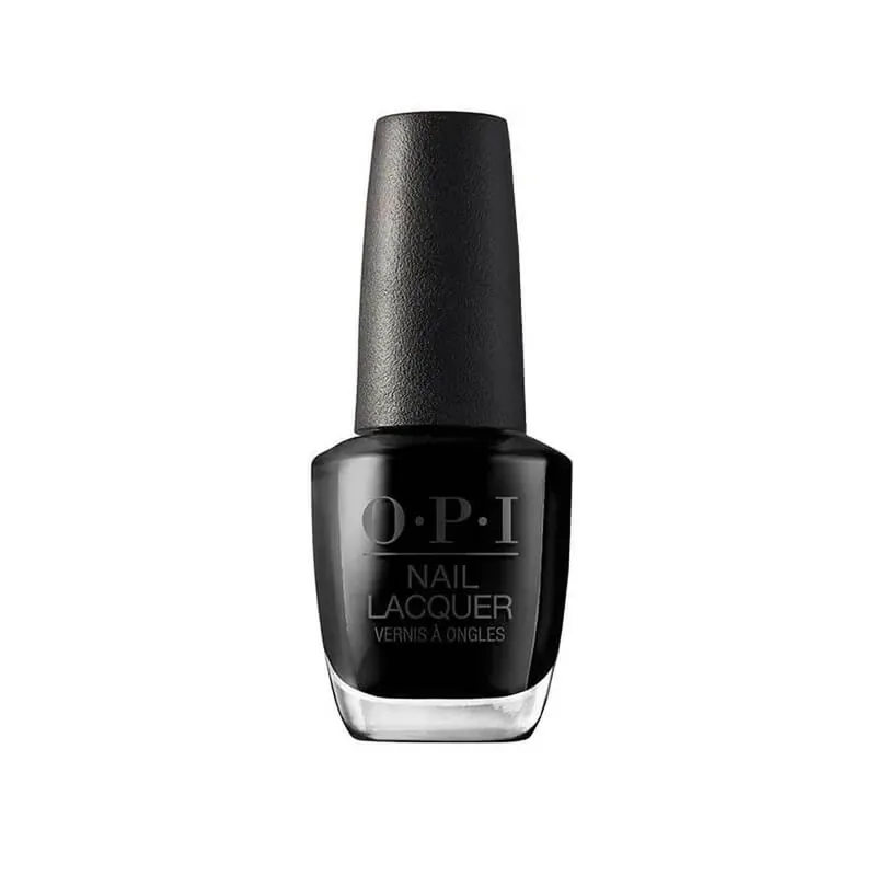 Popular Opi Nail lacquer - lac de unghii t02 lady in black