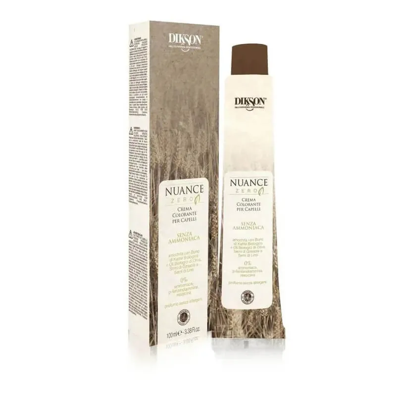 Ofertă de sezon Dikson Nuance zero – cremă de vopsit părul nr. 1.0 negru