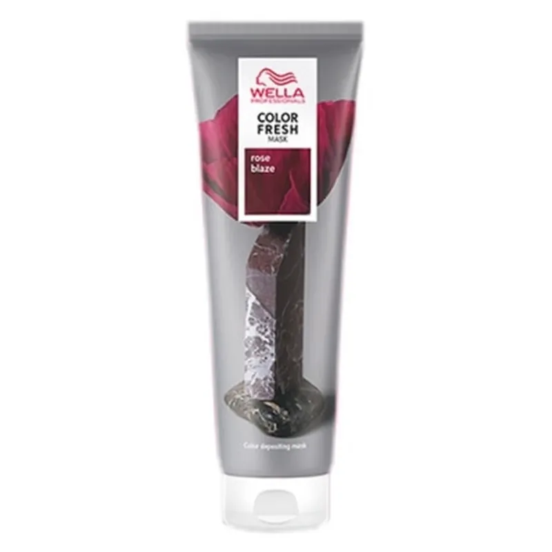 Expediere rapidă Wella Color Fresh Mască Rose Blaze