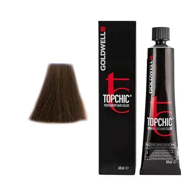 Plată sigură Vopsea de par permanenta Goldwell Top Chic 8A 60ml