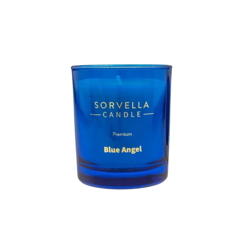 Lumanare parfumata premium SORVELLA BLUE ANGEL, 170 gr Ultima șansă