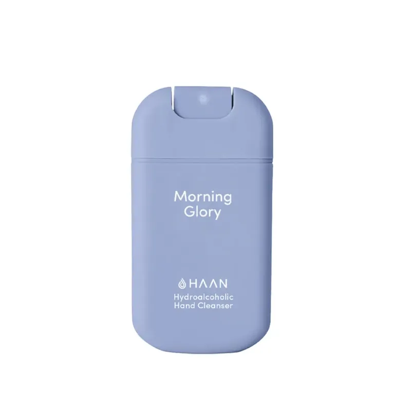 Spray igienizant pentru maini, cu note de zorele, hidroalcoolic, Morning Glory, HAAN, 30 ml Retur ușor